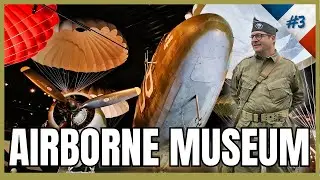 🇫🇷 Museo AIRBORNE y CEMENTERIO de Colleville-sur-Mer | NORMAND&Iacute;A 80 aniversario del desembarco