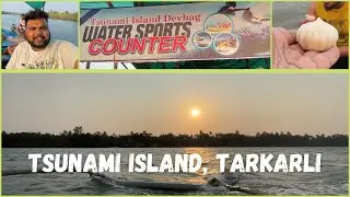 Tarkarli - Day 2  - Tsunami Island and Chill | Malvan | Sangam Point | Travel Vlog | Boat Ride | TET