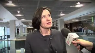 Ewa Grenda na temat trend&oacute;w w innowacjach w biznesie farmaceutycznym.