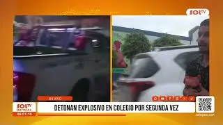 Trujillo: detonan explosivo por segunda vez