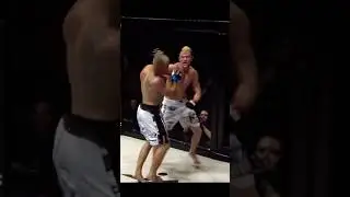 💯NICE WEE COMBO💯#CAGEFIGHTING#MMA#KNOCKOUT