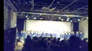 「虹と雪のバラード」　performed by 手稲東中学校合唱部