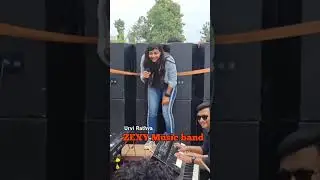 Zexy music band पे Urvi Rathva ने सिंगिन किया #zexymusicalband2022 #rockystarband #kohinoorstarband