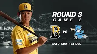 Sydney Blue Sox @ Brisbane Bandits, R3/G2