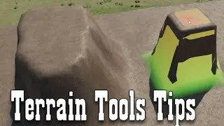 HOW TO Terrain tools Farming simulator 22