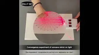 Экспериментальный набор для опытов с оптикой купить на сайте NEZZ.RU