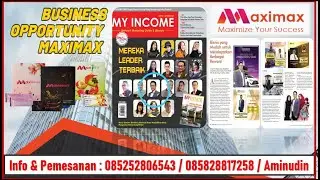 Marketingplan New Maximax 2021 I 0852-5280-6543 | Aminudin