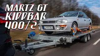 Przeżyj wyjątkowe emocje na torze z lawetami Martz GT KIPPBAR