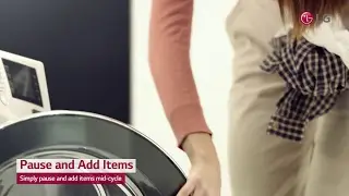 Пользовательская сцена для стиральной машины LG Centum System&trade; / Пауза и добавление элементов