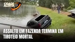 Assalto em fazenda termina em persegui&ccedil;&atilde;o, tiroteio e morte em SC