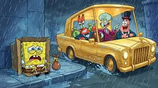 They Laughed at SpongeBob When He Had Nothing&hellip; But He Did This Instead | Fanmade