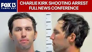 Charlie Kirk shooting suspect identified as Tyler Robinson