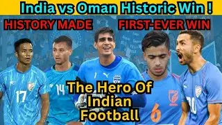 India vs Oman Highlights | Blue Tigers Win Bronze | CAFA Nations Cup 2025