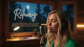 Relaxing Slow Rock Female Hits 🎧 Ballads for Night Serenity