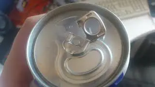 How to Open Sealed Aluminum Soda Can with Broken TAB (Breaks Off)
