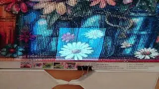 Blue flower 10-29-24-   #finishthosediamondpaintings24  Event