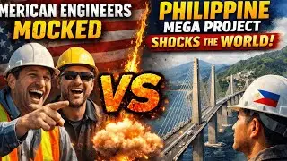 American Engineers mocked Philippine structural design - Until their mega project shock the world