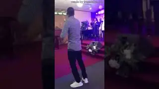 Bro Izzy Stewart III & Choir Ministering