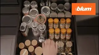 Держатель специй AMBIA-LINE | Blum Inspirations