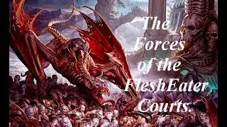 What are the forces of the flesh eater courts? | Age of Sigmar | Fiction | Lore
