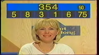 Jean Pierre Perez des Chiffres et des Lettres 1996 (3ème passage)