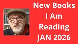 Новые книги, которые я читаю в 2026 году