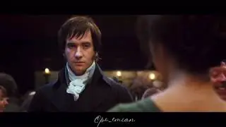 Elizabeth and Darcy’s glance story / Pride and Prejudice / Fire on Fire