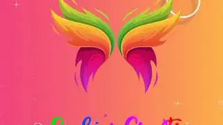 How to make a scroll flower subi's crafts🥰🥰.