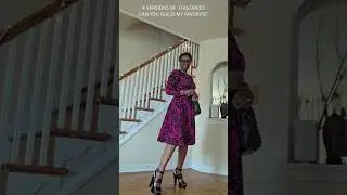 DIY STYLE OVER  50 -I Made This Wrap Dress 4 Times&mdash;That Says Everything   #wrapdress