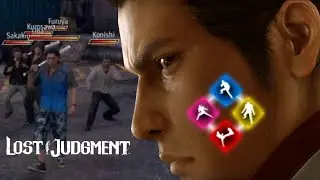 Kiryu VS 100 - Lost Judgement - Mod