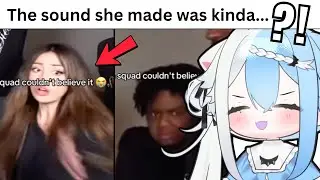 The guys couldn't hide it... | Aquwa Reacts to Funny YT Shorts