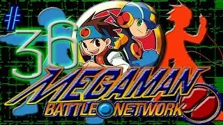 Megaman Battle Network Episode 36: Full fight the decoy while the bad guys get away