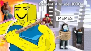ROBLOX Steep Steps Funny Moments (MEMES)