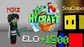 DOMINANDO HYCRAFT | EL MEJOR JUGADOR DEL SERVER???