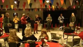 braziliaanse percussie grande finale final
