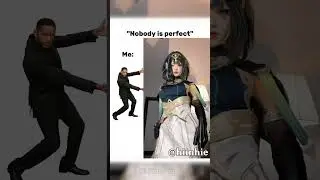 The MOST perfect Nefer Cosplay | Genshin Impact #shorts #nefer #cosplay