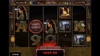 Отличная бонуска в слоте Immortal Romance (Amber)