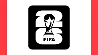 How to Draw FIFA World Cup 2026 Logo | Easy Drawing Tutorial