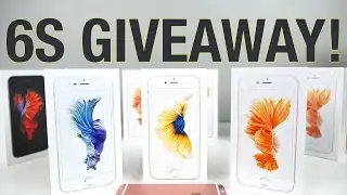 Free iPhone 6s giveaway!