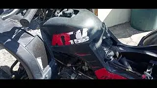 Falla bien com&uacute;n de que no carga o se baja la bater&iacute;a de la cuatrimoto Italika 150 o 180 Peluso Tv
