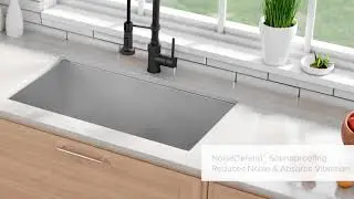 Kraus Pax Undermount Kitchen Sink Series