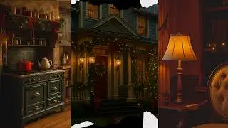 Victorian Christmas Home Tour | Cozy Elegant Holiday Decor
