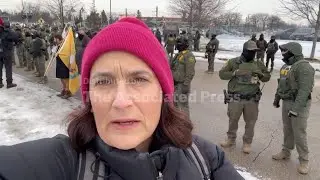 Minneapolis protesters vent their outrage after an ICE officer kills a woman