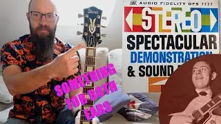 Stereo rockabilly guitar, Hank Garland's ES-345 style
