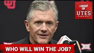 Utah Football: QB 2 Named Next Week? Kyle Whittingham announces a Position Change