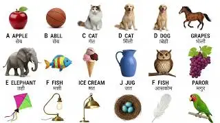 A for apple | अ से अनार | abcd | phonics song | a for apple b for ball c for cat | abcd song | abcde