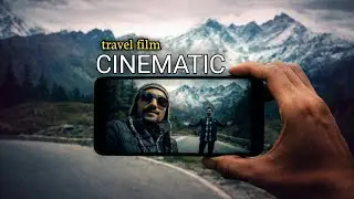 Solo Filmmaking in Nainital Forest | Cinematic Video Shot on Mobile 👍