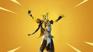 Fortnite New Oro skin!!