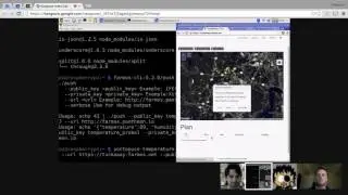 Send Yoctopuce USB Temperature Sensor data to farmOS