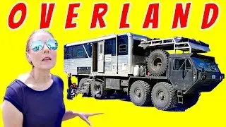 OVERLAND EXTREME 8X8 RV CONVERSION